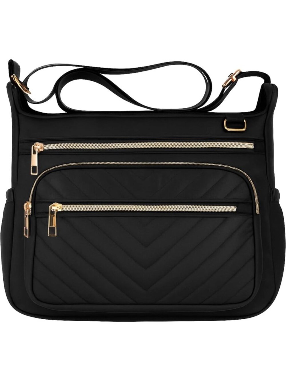 Stylish Anti-Theft Crossbody Bag for Women | Travel-Friendly RFID Purse